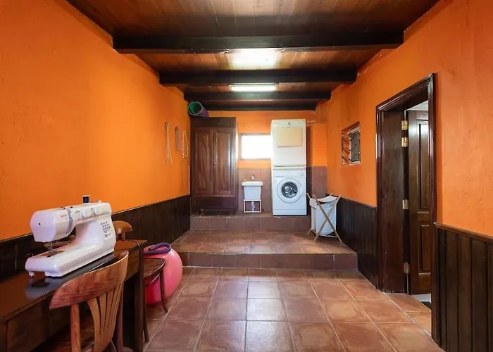 Nyaraló Vivelorural Alba, Private Pool San Felipe