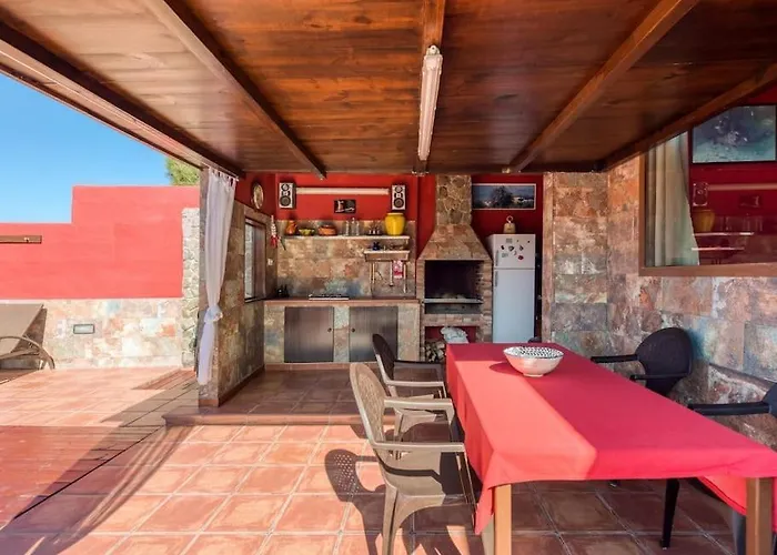 Vakantiehuis Vivelorural Alba, Private Pool San Felipe (Gran Canaria)