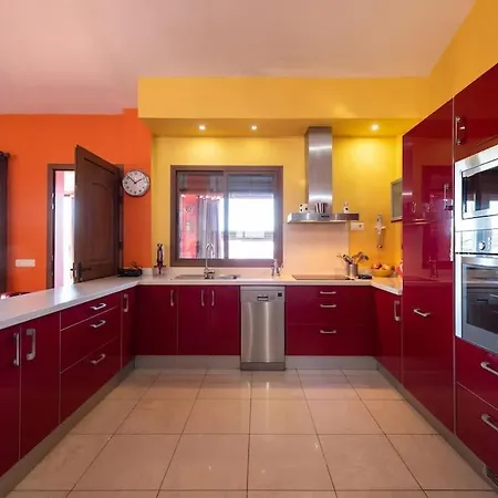 Vivelorural Alba, Private Pool Holiday home San Felipe (Gran Canaria)