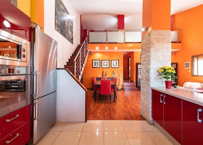 펜션 Vivelorural Alba, Private Pool