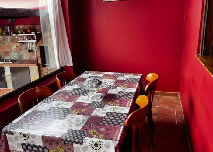 펜션 Vivelorural Alba, Private Pool