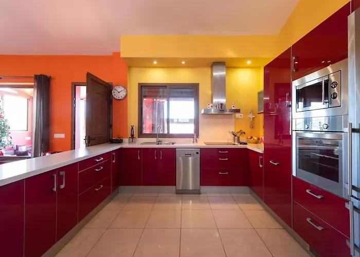 Vivelorural Alba, Private Pool 펜션 San Felipe (Gran Canaria)