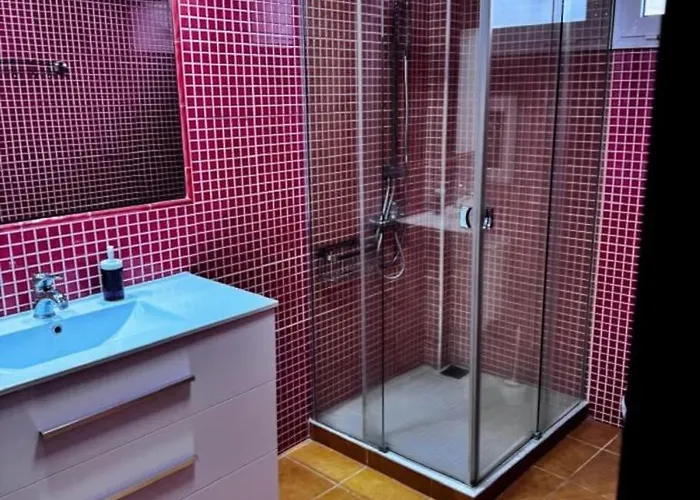 펜션 Vivelorural Alba, Private Pool