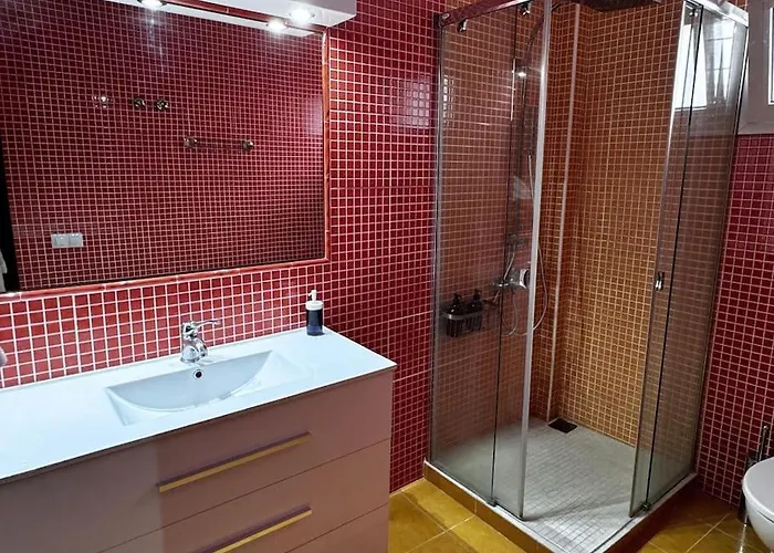 펜션 Vivelorural Alba, Private Pool *