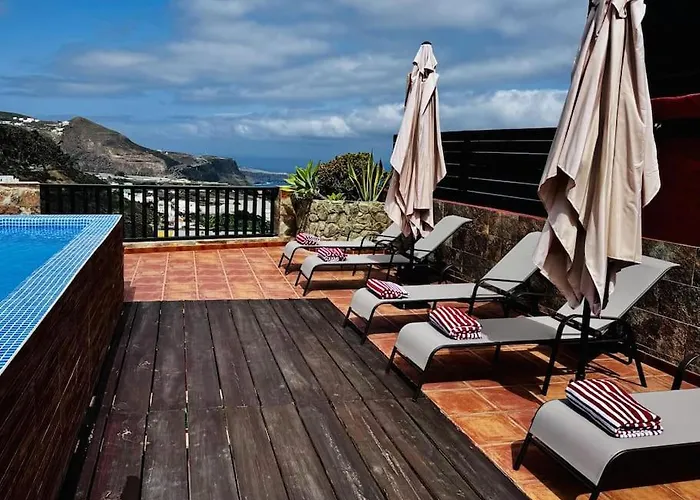 Vivelorural Alba, Private Pool 펜션 San Felipe (Gran Canaria)