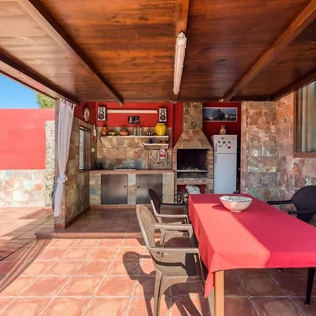 Nyaraló Vivelorural Alba, Private Pool San Felipe